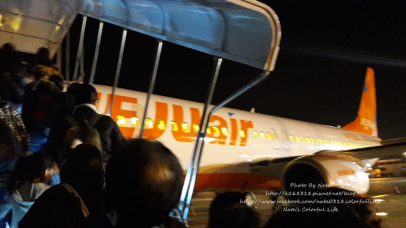 【旅遊✈KOREA】《2016釜山行×秋》濟州航空제주항공 JeJu-air。桃園TPE⇄釜山PUS。人生就是要衝一次的紅眼班機初體驗