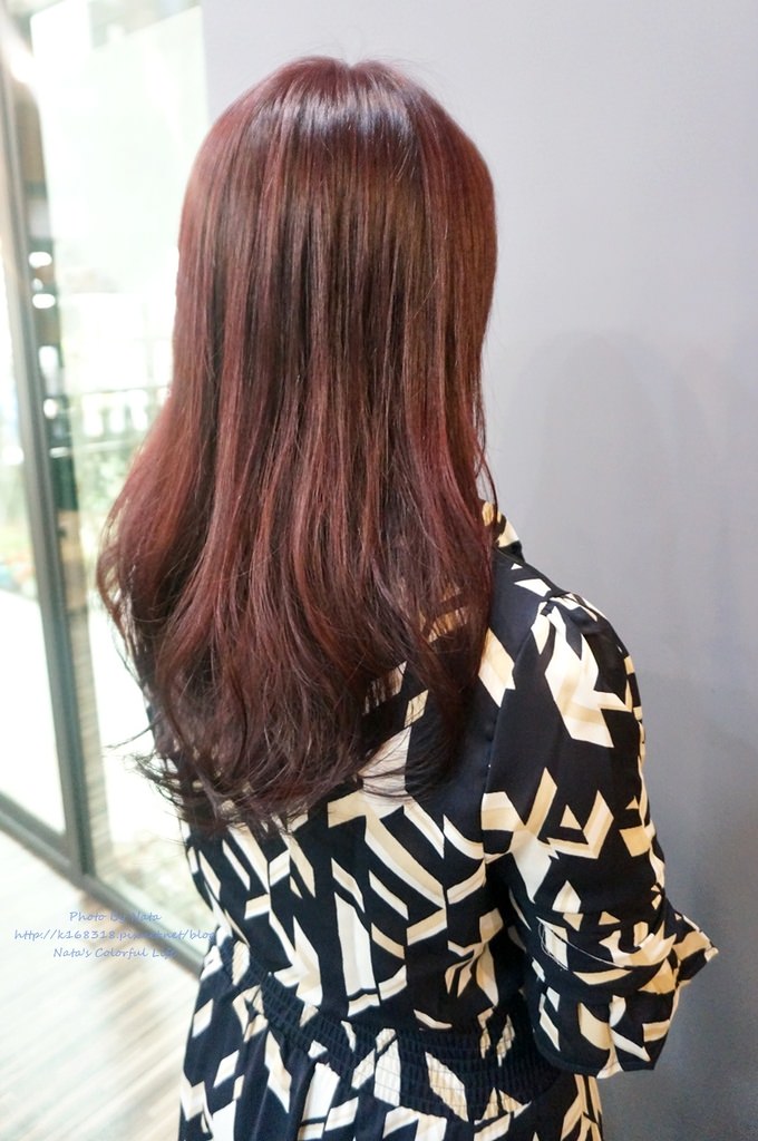 【美髮★台中】VS. hair Salon(採預約制)♥屬於我的低調紫紅。鄰近逢甲商圈