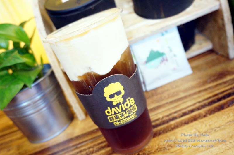 【美食♔台南東區】david's鮮果茶＆咖啡。原茶覺醒！喝到健康的鮮果茶、一天精神滿滿的咖啡～人客阿來喝吧！