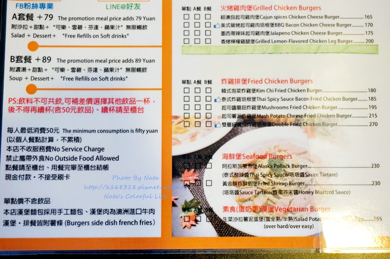 【美食♔台南東區】AngryBurger。無形象大口咬漢堡！升級套餐氣泡飲料無限暢飲，還有義大利麵、排餐可選擇