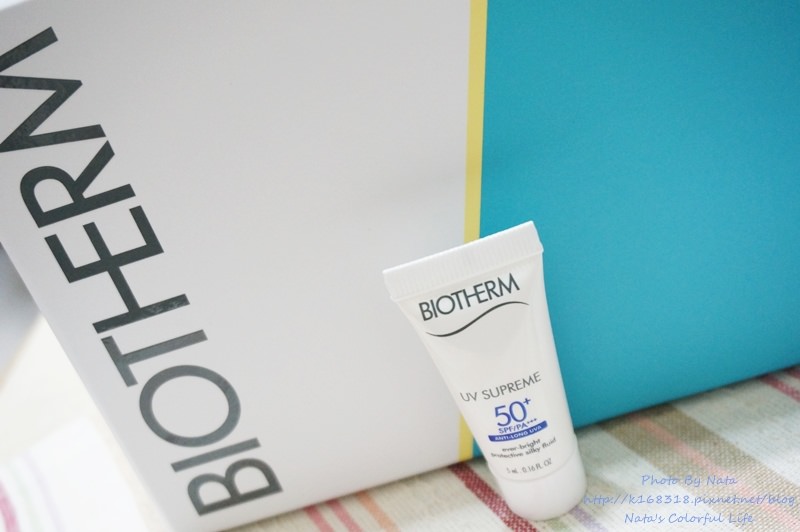 【BOX】butybox〃Biotherm碧兒泉聯名專屬。旅行組♥January美妝體驗盒