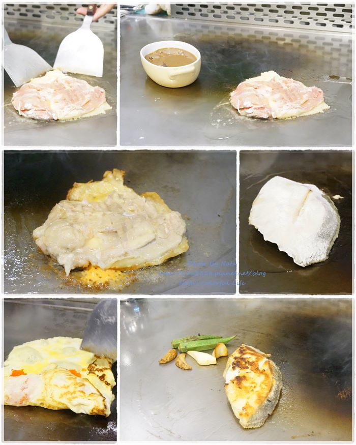 【美食♔台南南區】HAPPY FOOD樂食新鉄板料理。新鮮高檔食材、平價料理！超愛起司魚卵蛋捲必點