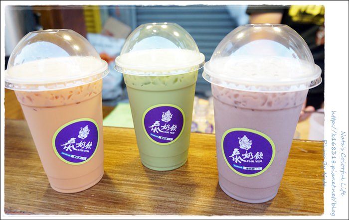 【美食♔台中烏日區】明道城–泰奶飲。原料從泰國空運來的奶茶，讓你喝到最道地的泰式奶茶