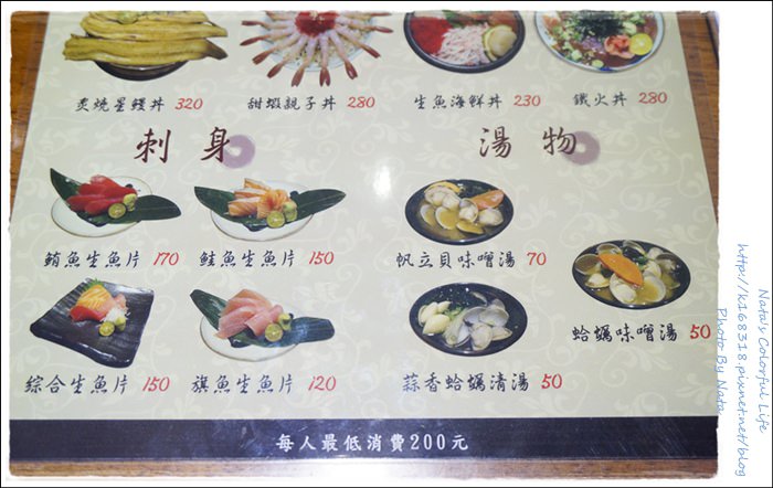 【美食♔台南中西區】丼丼丼台灣海鮮丼專賣店。現場候位，只賣生食不賣熟食~讓人驚艷的海鮮