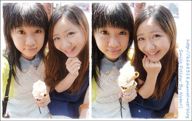 【旅遊】台南輕旅行半日遊。正興街國華街×綣綣屋限定冰淇淋‧可儷可麗日式可麗餅