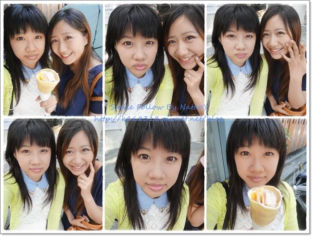 【旅遊】台南輕旅行半日遊。正興街國華街×綣綣屋限定冰淇淋‧可儷可麗日式可麗餅
