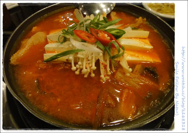 【美食】就是愛韓式料理！與Fresa小妞晚餐約會@台南‧青紗草籠韓式料理