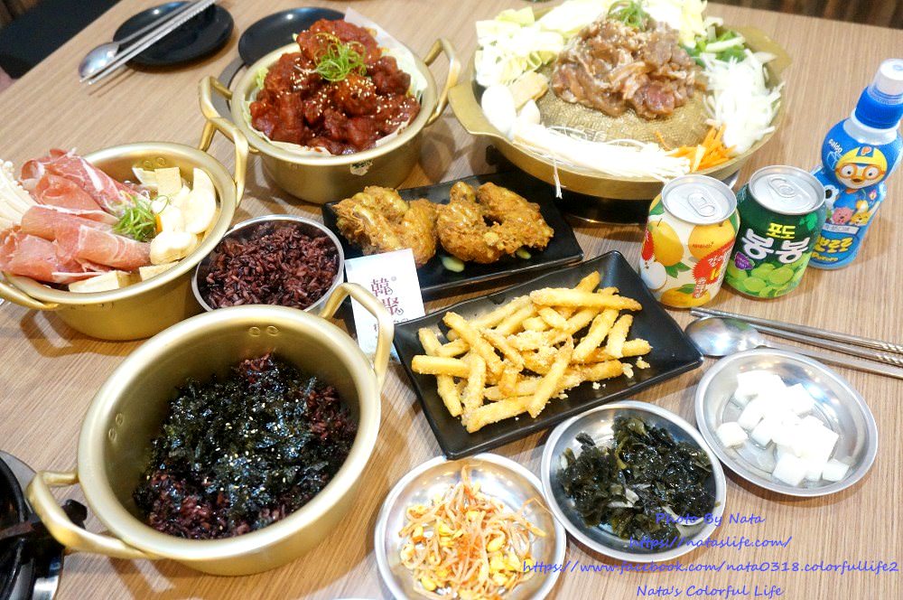 【美食♔台南善化區韓式餐廳】韓聚料理食堂。南科美食！平價又餐點多樣化，有平日商業午餐和獨家販售韓式便當