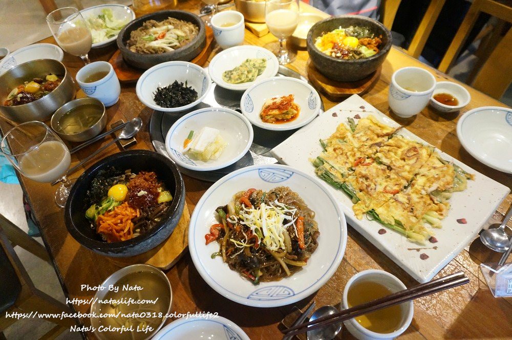 【旅遊✈韓國】首爾自由行│明洞美食‧古宮고궁韓式餐廳。一桌夠不夠你吃！全州傳統拌飯、石鍋拌飯、燒烤，另有套餐系列可選擇