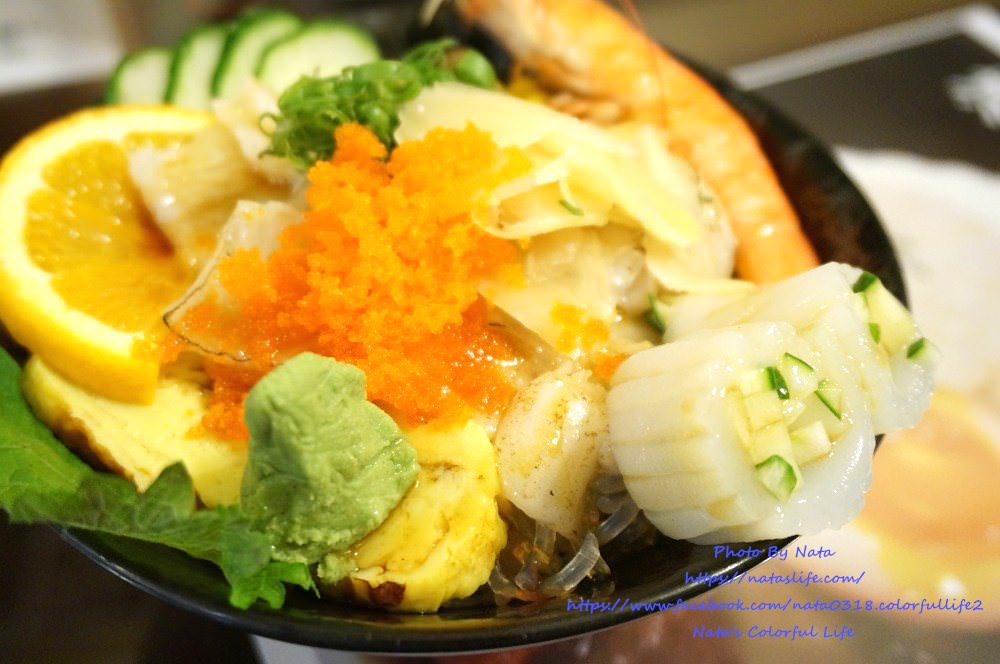 【美食♔台南東區丼飯】有希諾壽司。C/P值頗高的住宅區日式料理！便宜又大碗，讓人吃到很有飽足感