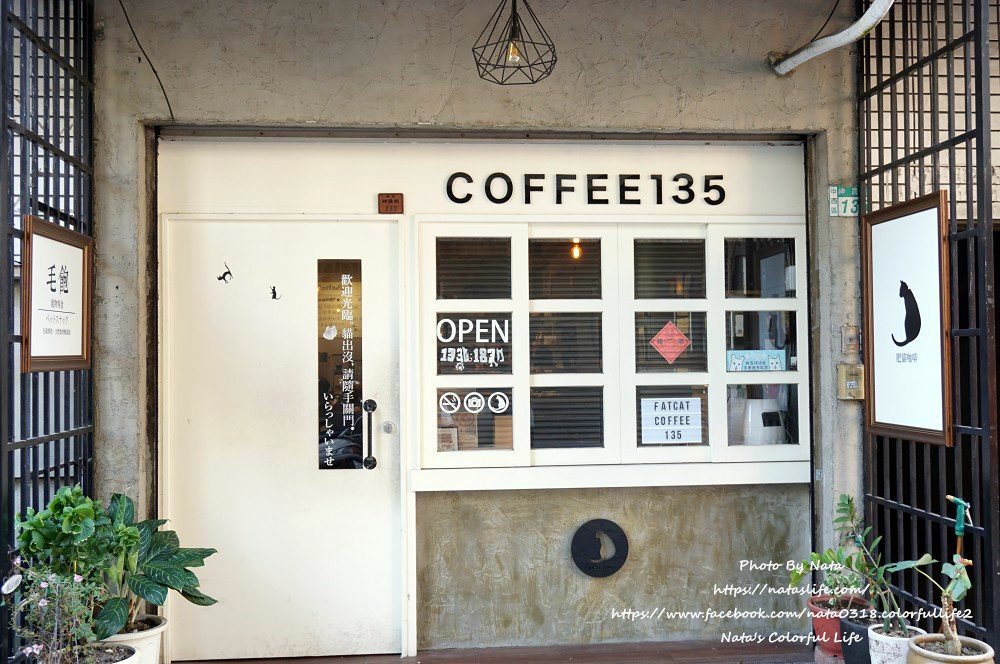 【美食♔台南中西區老屋咖啡廳】肥貓咖啡。神農街貓咖啡！不只有咖啡飲品、還有女生愛得下午茶甜點！
