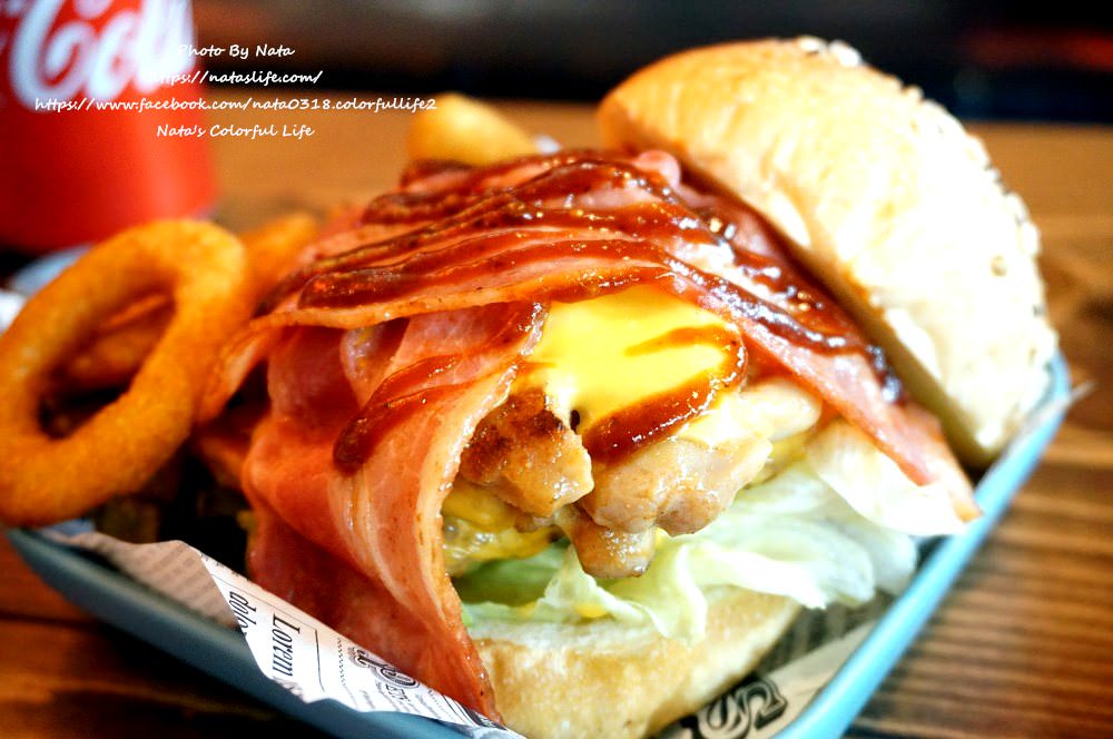 【美食♔台南東區美式漢堡】肉慾熊美式漢堡(那位熊先生)。育樂街美食！對肉就是欲罷不能的想吃│台南美式漢堡
