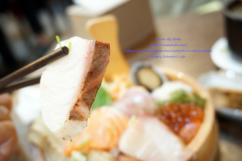 【美食♔台南東區壽司】三采壽司館-Sunshine.Sushi。讓你吃了痛風豪華生魚丼飯只要550元，滿足到嫑嫑的│台南壽司