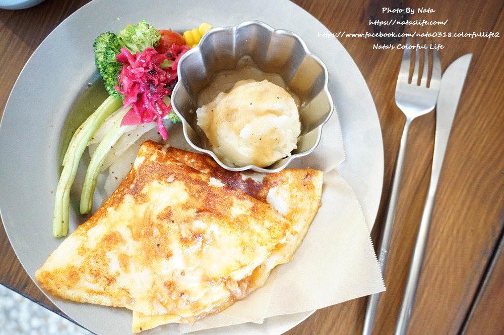 【美食♔台南中西區早午餐】和喫鬆餅。不一樣的早午餐！特別的PAN PAN小鬆餅