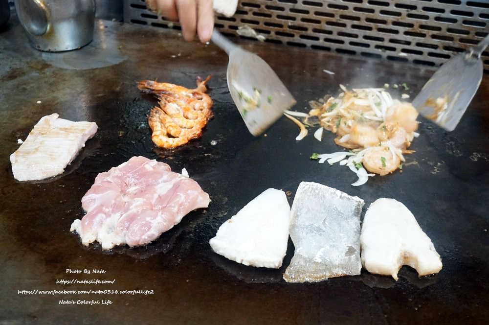 【美食♔台南東區鐵板燒】甲林鐵板燒。台南老店鐵板燒，不繁雜料理最原始的風味