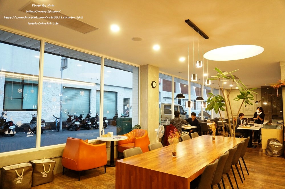 【美食♔台南東區早午餐】Collage Cafe咖楽聚-台南仁和店。義大利麵、早午餐、甜點、咖啡