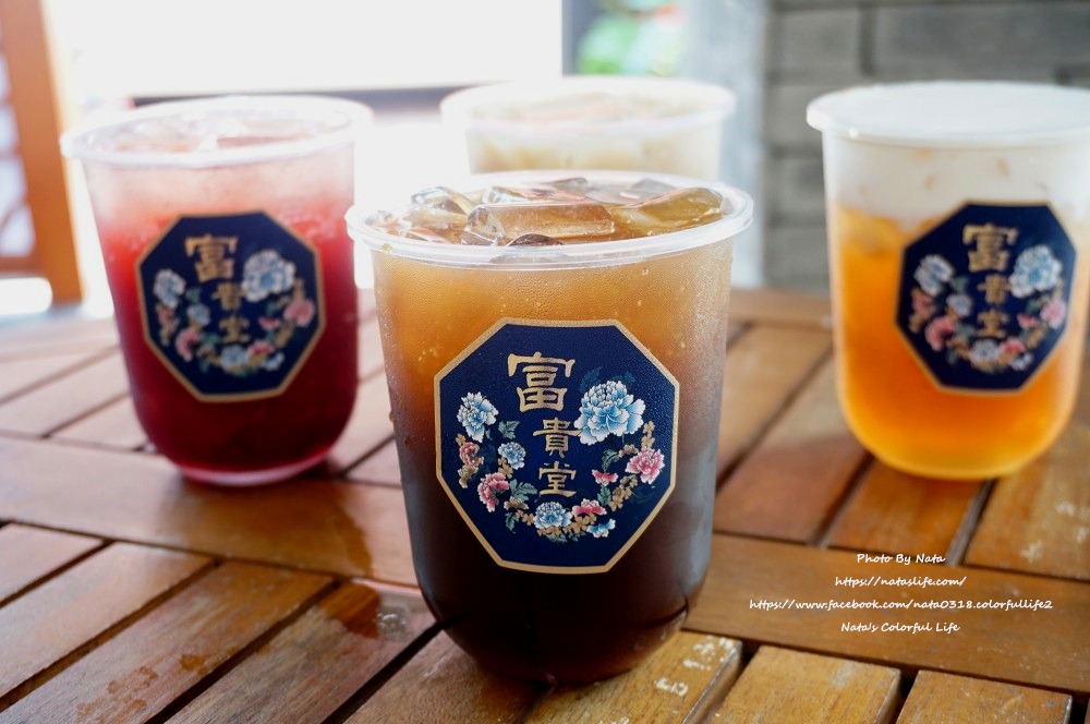 【美食♔台南中西區飲品】富貴堂台南赤崁店。喝起來！夏天熱就是要喝飲料解渴