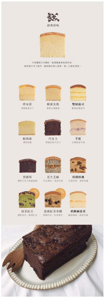 【美食♔台南中西區古早味蛋糕】冷哥Coolman台南忠義店。手工現做！每日口味不同，另有彌月蛋糕、節慶蛋糕