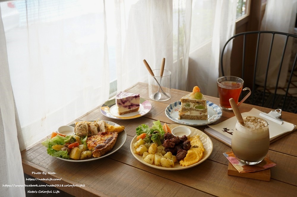 【美食♔台南東區甜點/早午餐】說說甜點murmur pâtisserie。女孩愛吃手工下午茶甜點，假日另有提供早午餐，假日用餐請先預約