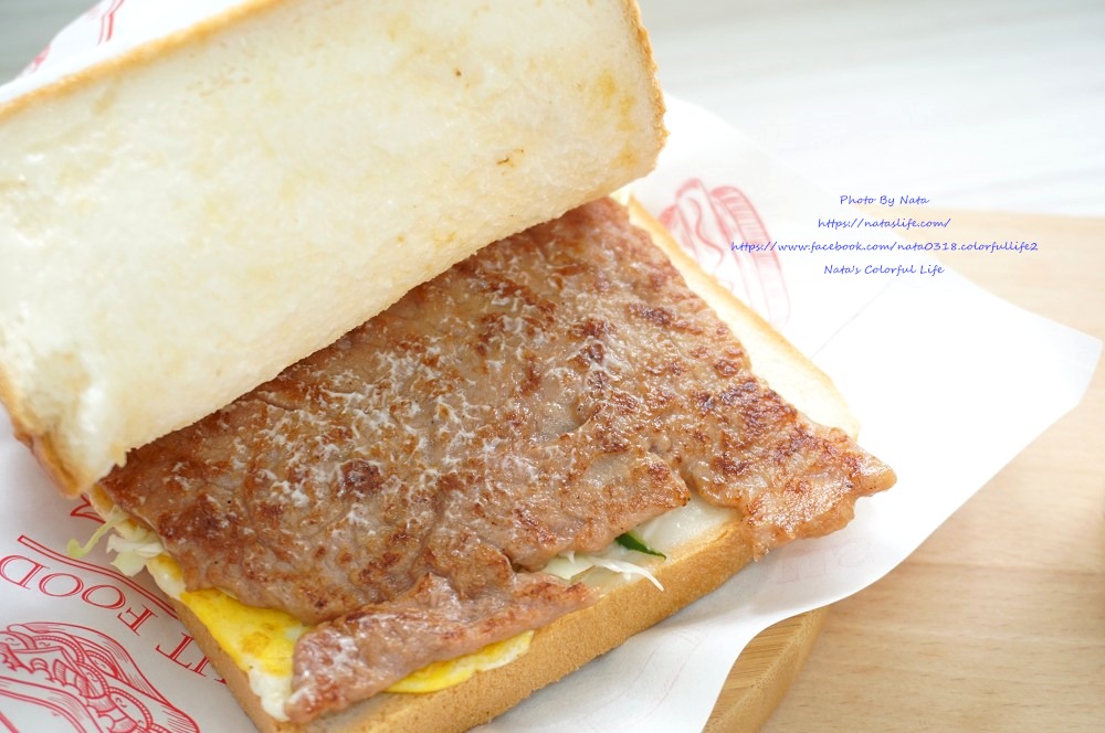 【美食♔台南新營區早午餐】古巴豆熱壓三明治。上班族學生族的愛！份量大、價錢不貴，吃一份早餐就飽到天靈蓋