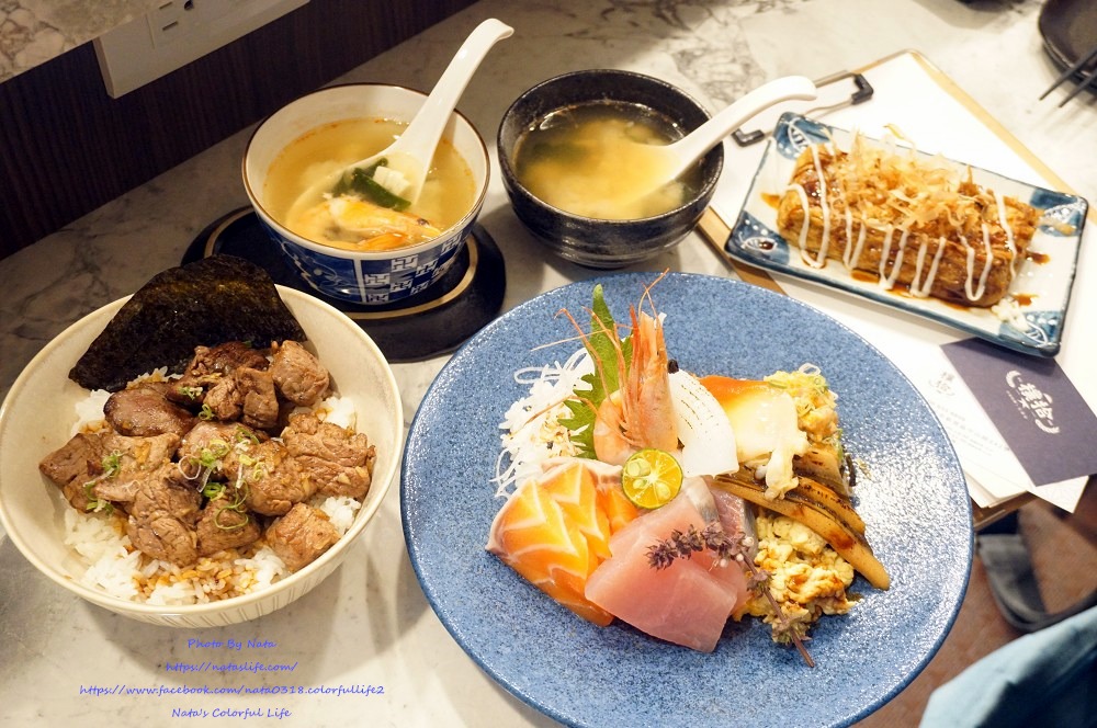 【美食♔台南新營區日式料理】樸拾 Pu Shi居酒屋。限量位子人多就只能排隊！刺身、生食、熟食丼飯、燒物、手卷