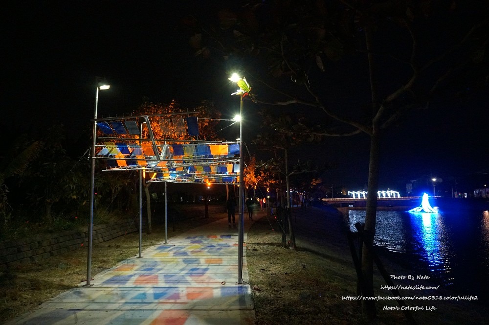 台南活動│2022台南鹽水月津港燈節Yuejin Lantern Festival。送你五大展區「禮物」，探索NEW秘境