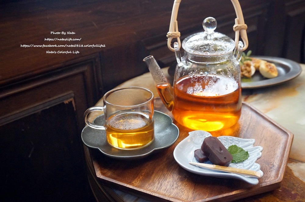 【美食♔台南中西區下午茶】島鹿•喫茶。「火紅老屋茶店+1」每時限量組數，不先登記可是要上等一段時間