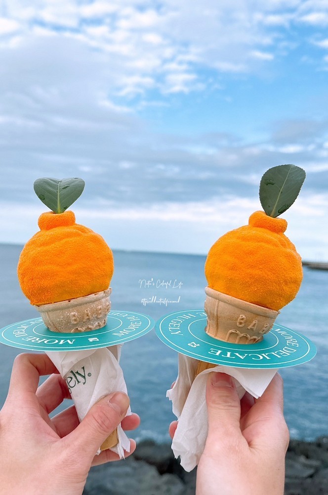 濟州젤라봉橘子冰淇淋