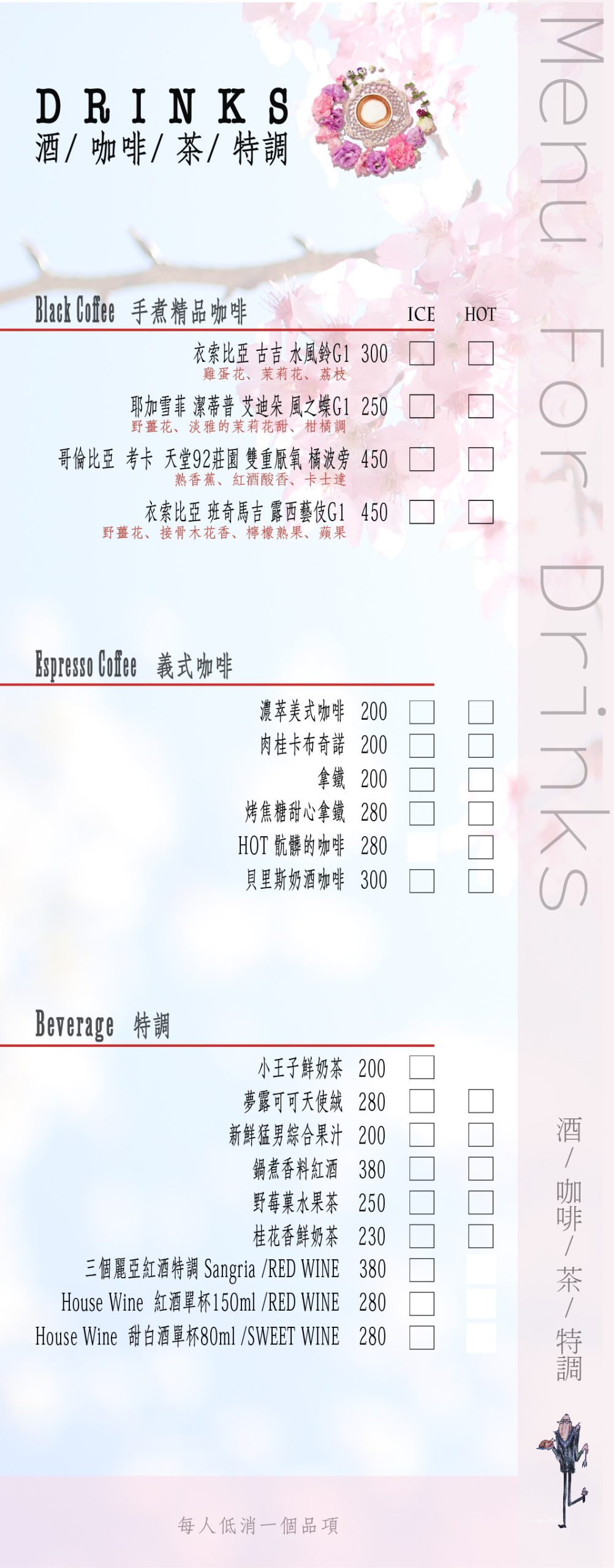 【美食♔台南中西區餐酒館】Coffee Cafe’ Bistro。從精品咖啡到法式排餐，一次滿足味蕾