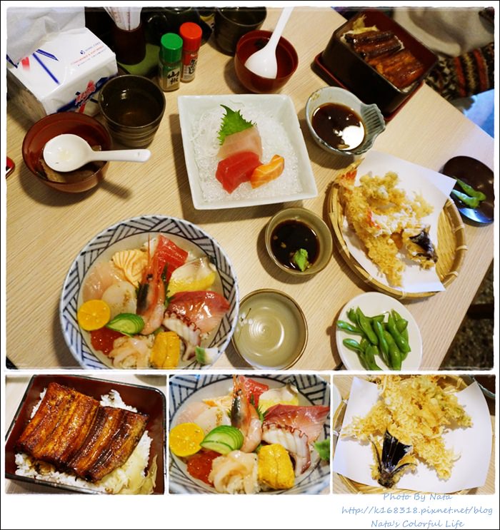 【美食♔台南中西區】鰻丼作。老屋欣力之愛吃鬼系列～排隊美食→海鮮丼正流行！